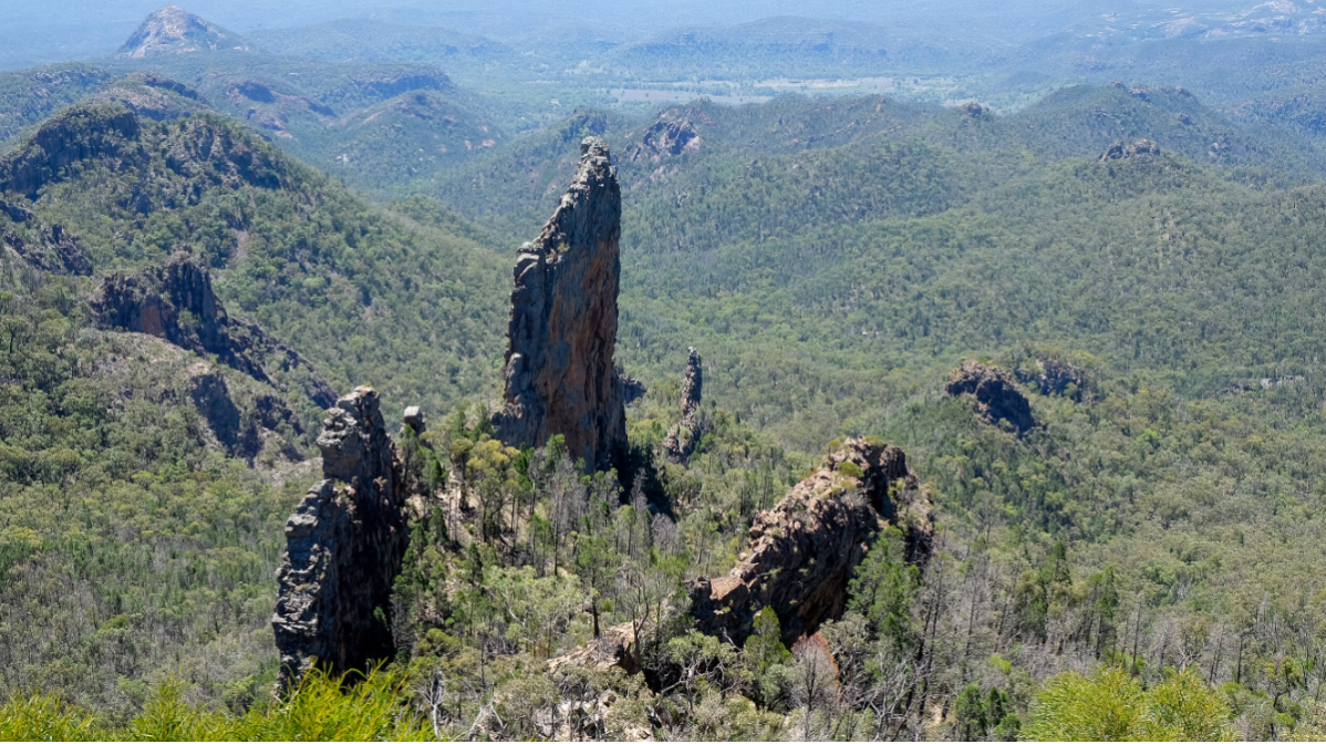 Warrumbungles 2 x Grade 4 Overnight Hikes, Car camp and Day walks CAPPED AT 8